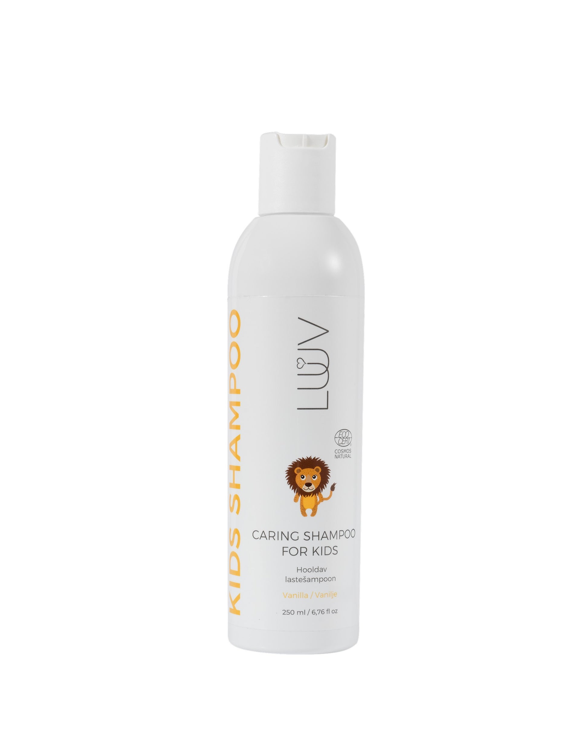 Caring Kid's Shampoo Vanilla COSMOS, 200ml