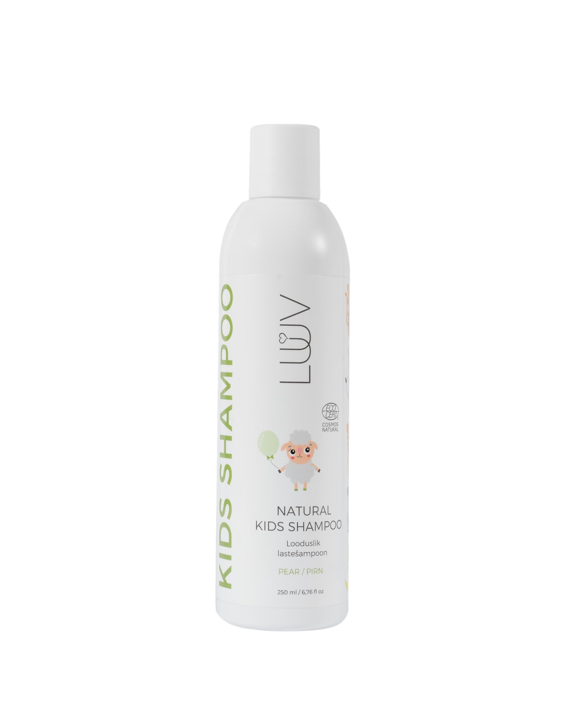 Natural Kid's Shampoo Pear COSMOS, 200ml