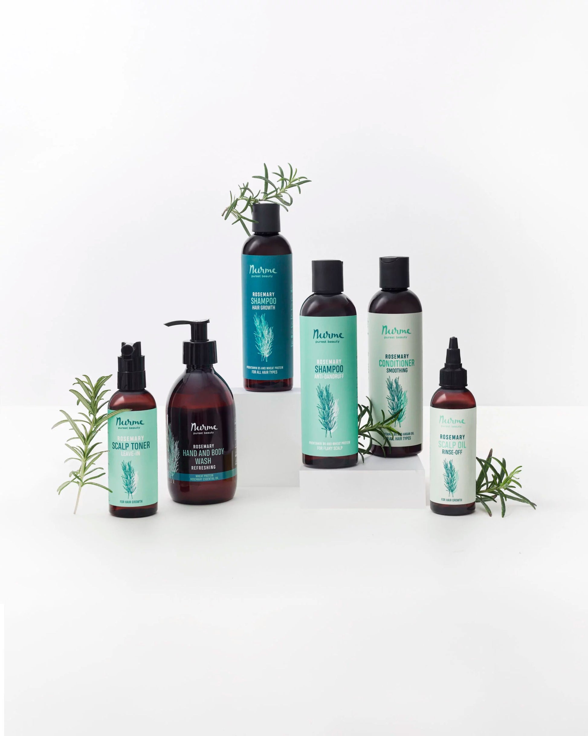 Rosemary Conditioner for Damaged Hair, 250 ml